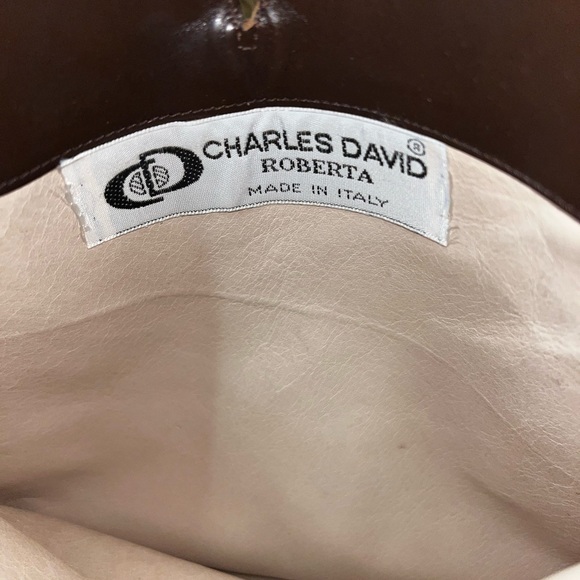 Vintage Charles David Leather Riding Boots 🌵8 - Picture 13 of 16